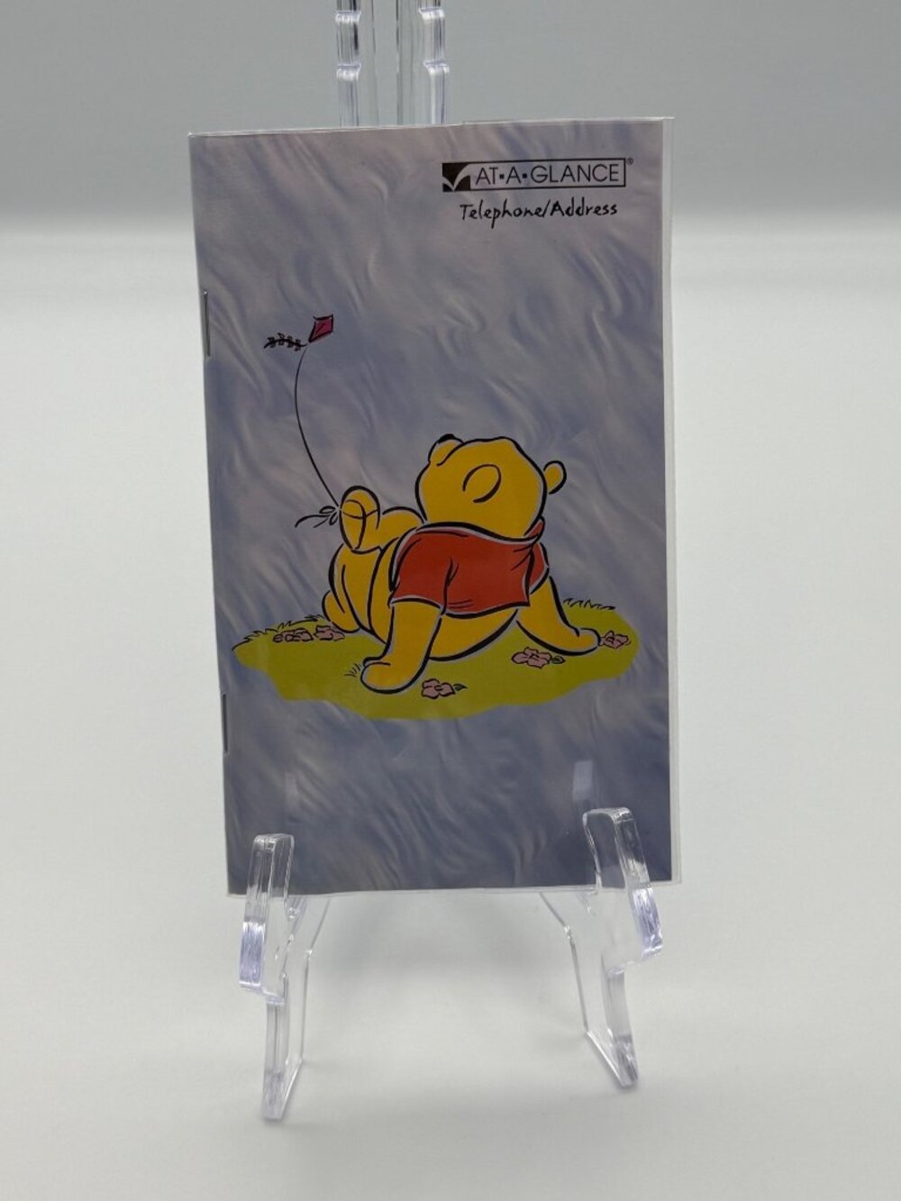 Disney Winnie the Pooh At A Glance Telephone/Address, Holiday, Note Book Chk Des
